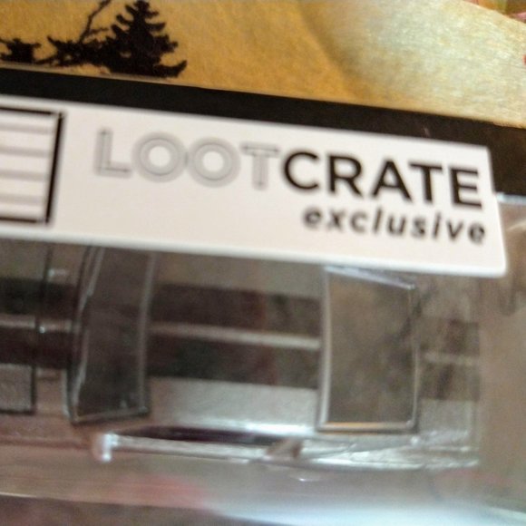 Loot Crate Exclusive LOT: Eleanor, Camp Crystal Lake, Seven to Eternity, X-Files - Picture 6 of 7